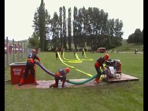 Hasiči Letničie - okresná Chropov 2012