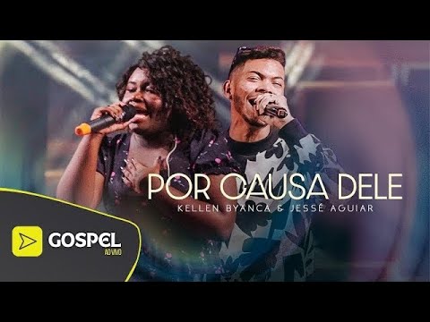 Kellen Byanca e Jessé Aguiar | Por Causa Dele [Ao Vivo no Show da Todah 10 Anos]