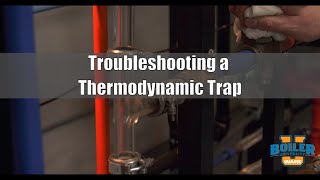 Steam Traps | Troubleshooting Thermodynamic Trap - Weekly Boiler Tips