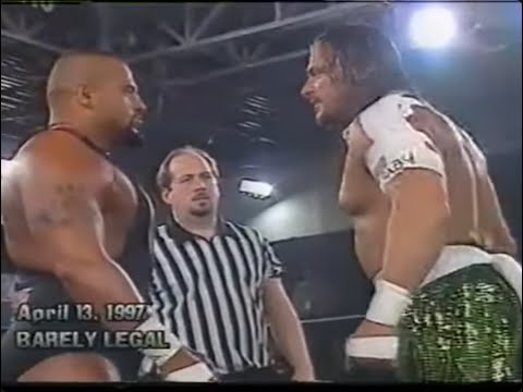 Sabu vs Taz W/ Bill Alfonso (ECW Barely Legal 4/13/97)