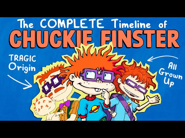 The Complete Chuckie Finster Timeline from Rugrats | Magica