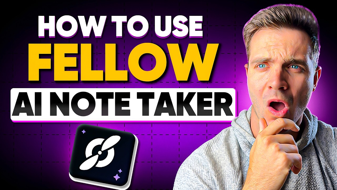 How to Use Fellow AI Meeting Assistant: Fellow APP Note Taker Tutorial 2025