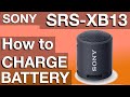 Портативная колонка Sony  SRSXB13LI.RU2