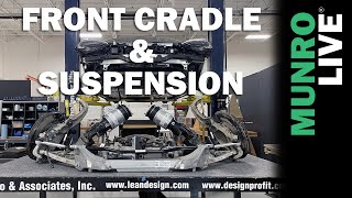 Front Cradle and Suspension | Tesla Model S Plaid Teardown