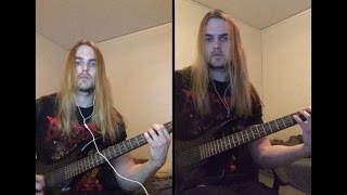 Death Metal Guitar Playthrough: Desolator - Sectarian Breed