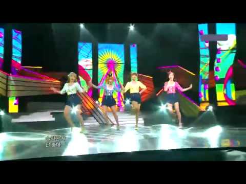 110211 Secret & MBLAQ - Shy Boy