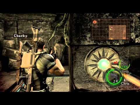 Resident Evil 5 Walkthrough Part 24: Worship Area