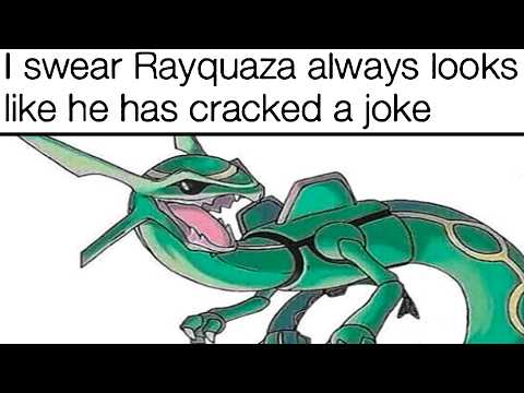 POKEMON MEMES