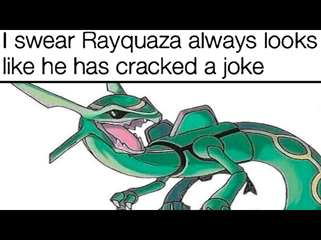 POKEMON MEMES