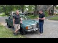 1983 Mercedes 240D W123 | Classic Car Review | with Casey Williams