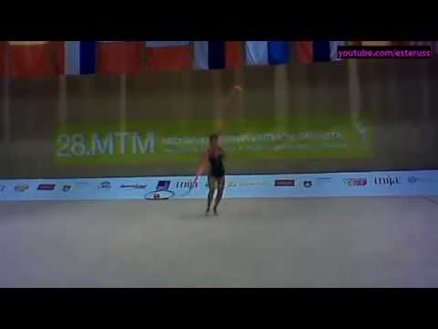 Yulia Sinitsina AA Ribbon - International Ljubljana 2015