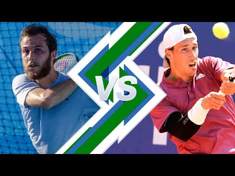 Hugo Gaston vs Kyrian Jacquet | NOUMEA 2024