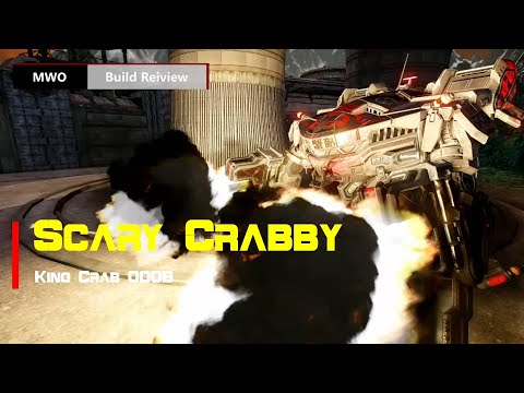 King Crab 000B Build | Mechwarrior Online