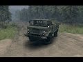 ГАЗ-66 Бортовой v2.0 для Spintires DEMO 2013 видео 1