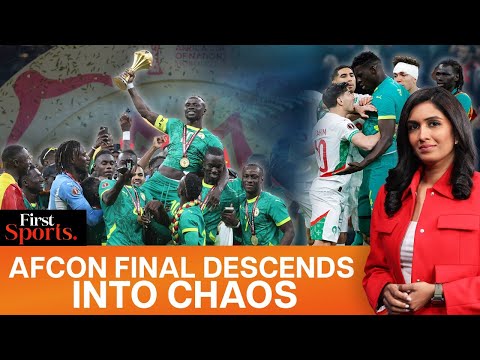 AFCON 2025/26 Final Chaos: Senegal Win Trophy, Morocco Lose Class? | First Sports With Rupha Ramani