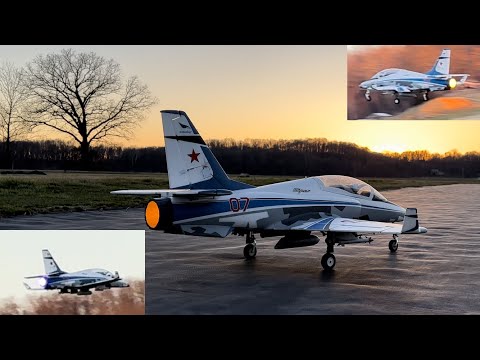 Viper jet with KM RC MODEL afterburner V3