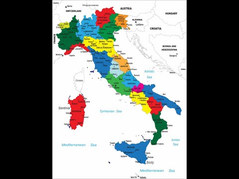 CLASSIFICA DELLE 10 REGIONI CON PIU' SORCINI IN ITALIA (tramite sondaggio instagram)