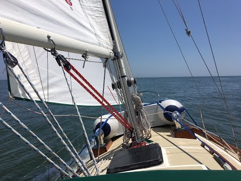 S/V SeaSprite's Big Adventure  - Offshore from Charleston SC to Southport NC