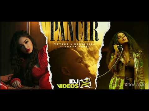 Voyage X Breskvica feat Tanja Savic - Pancir (Official audio)