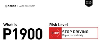 Que es obd p1900 Ford