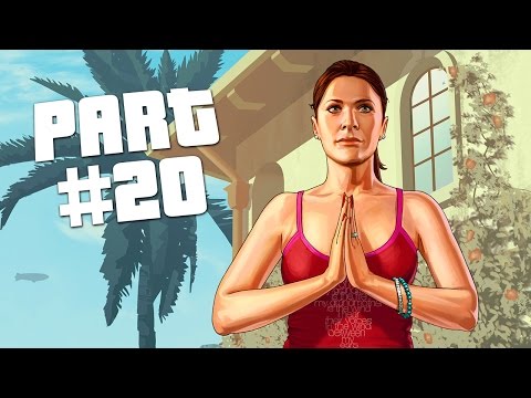 GTA 5 - First Person Walkthrough Part 20 "Did Somebody Say Yoga?" (GTA 5 PS4 Gameplay)