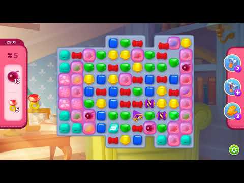 Homescapes level 2209 - 15 Moves - No Boosters #Bubunka