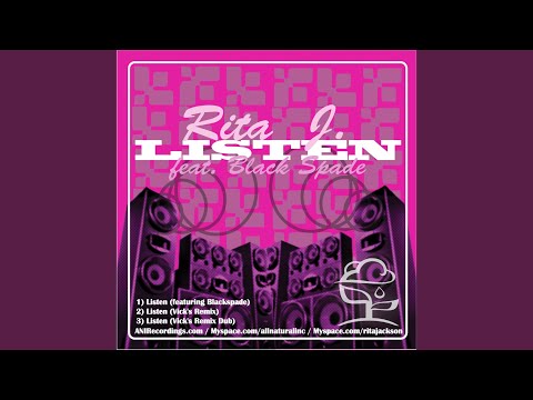 Listen (Vick Lavender Dub Remix)