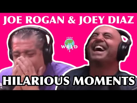 Best of Joe Rogan & Joey Diaz - PART 1