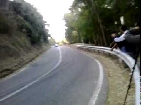 M . Toskano  A. Santisi rally del tirreno 2014.