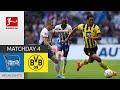 Hertha Berlin - Borussia Dortmund 0-1 | Highlights | Matchday 4 – Bundesliga 2022/23