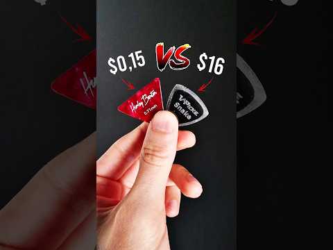 Cheap VS Expensive Guitar Picks