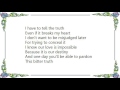 Linda Ronstadt - Verdad Amarga Lyrics