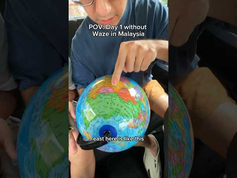 Day 1 without Waze in Malaysia 💀