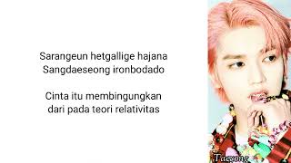 Download lagu Taeyong × Wonstein 'Love Theory' lirik sub indo mp3