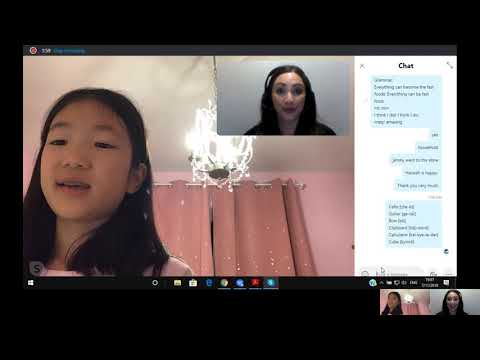 Brittany's demo video