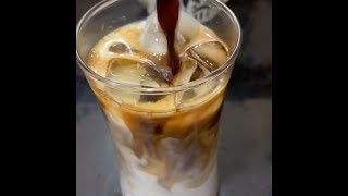 Vanilla Iced Latte Recipe at home | no machine, using instant coffee