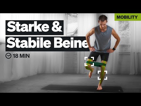 Beinachsentraining: So stabilisierst du deine Knie und Beine
