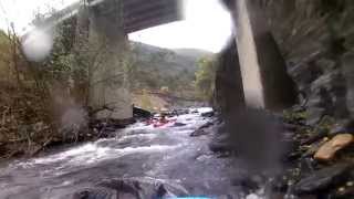 preview picture of video 'Kayak río Candís - 1º descenso'