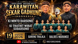 Download lagu 🛑 WAYANG KULIT KI MINTO DARSONO & KI THATHIT WIBAT SUDARSONO // LKN; 'PANDHAWA SYUKUR' // BT.GARENG mp3