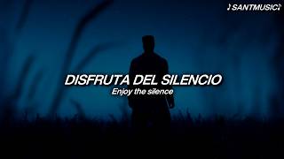Armin van Buuren &amp; Silver Panda - Here In My Arms (Enjoy The Silence) (Sub Español + Lyrics)