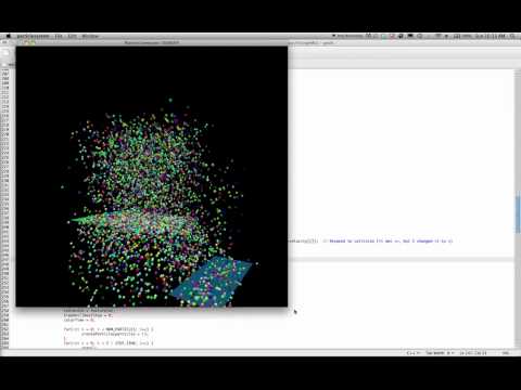 Particle Generator - VIZA659