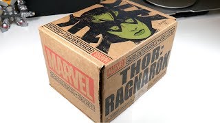 Unboxing Thor Ragnarok Subscription Box