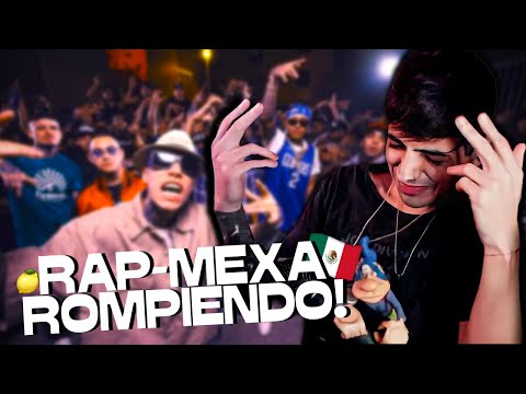 Por Mi Mexico Remix 🇲🇽 // 🍋 #LEMON REACCIONA (PURO PODER MEXICANO)💥  🍋 [ARG]