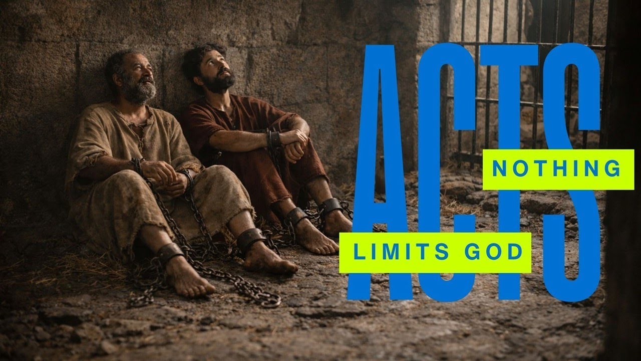 Nothing Limits God - Acts 16:16-34