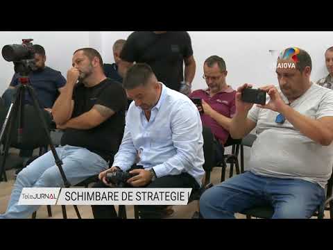 SCHIMBARE DE STRATEGIE LA PNL DOLJ