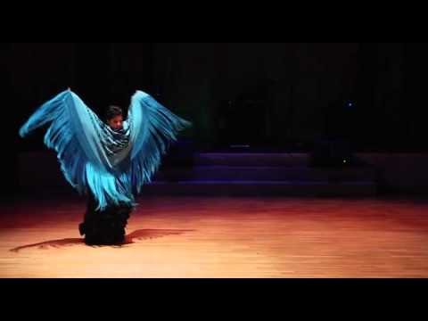 Melissa Cruz La Petenera San Francisco Ethnic Dance Festival