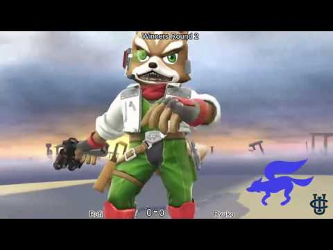 Smash 4 @ UCI #27 - Rafi vs Ryuko
