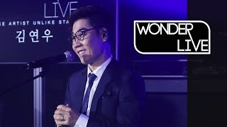 WONDER LIVE: Kim Yeon Woo(김연우) _ Move(무브) & 3 other songs(외 3곡) [ENG/JPN/CHN SUB]