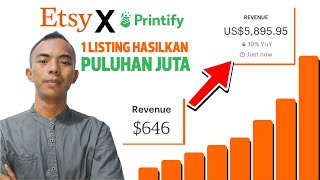 Rahasia Sukses Etsy 2025: Cara Meningkatkan pendapatan dengan Cepat!