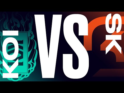 KOI vs. SK - Week 2 Day 3 | LEC Summer | KOI vs. SK Gaming (2023)